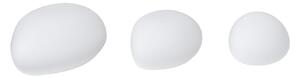 Lampade da esterno Lindby, Liedra, dimmerabile, Bianco, Balcone, Plastica, Moderno