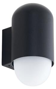 Lampade da esterno Lindby, Pilva, dimmerabile, Nero, Balcone, Alluminio, Moderno