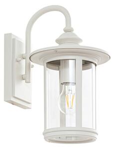 Lampade da esterno Lindby, Zayn, dimmerabile, Bianco, Balcone, Alluminio, Antico