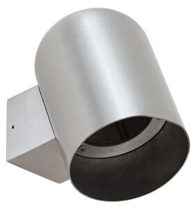 Lampade da esterno Lindby, Lupil, dimmerabile, Metallizzato, Balcone, Alluminio, Moderno