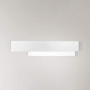 Applique Contemporanea Doha Alluminio Bianco 1 Luce Led 25W