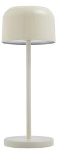 Lampade da esterno Lucande, Quill, dimmerabile, Beige, Terrazza, Alluminio, Moderno