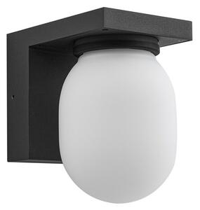 Lampade da esterno Lucande, Ovaali, dimmerabile, Nero, Terrazza, Alluminio, Moderno