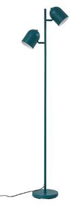 Lampada da terra Lindby, Isara, Verde, Soggiorno, Metallo, Moderno