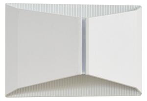 Lampade da esterno Lindby, Anlira, Bianco, Terrazza, Metallo, Moderno