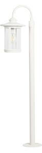 Lampade da esterno Lindby, Zayn, dimmerabile, Bianco, Terrazza, Alluminio, Antico