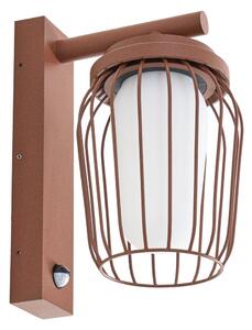 Lampade da esterno Lucande, Chandan, dimmerabile, Marrone / Ruggine, Balcone, Alluminio, Moderno