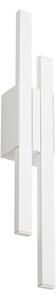 Lampade da esterno Lindby, Sakari, Bianco, Terrazza, Alluminio, Moderno