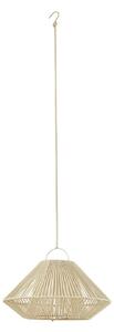 Lampade da esterno Lindby, Austas, dimmerabile, Beige, Balcone, Plastica, Moderno