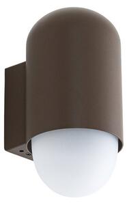 Lampade da esterno Lindby, Pilva, dimmerabile, Marrone / Ruggine, Balcone, Alluminio, Moderno