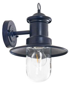 Lampade da esterno Lindby, Eloretta, dimmerabile, Nero, Terrazza, Metallo, Campagna / rustico