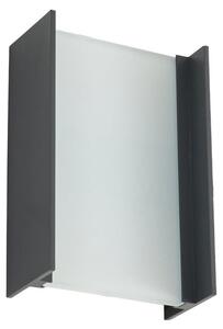 Lampade da esterno Lindby, Selqa, Nero, Balcone, Metallo, Moderno