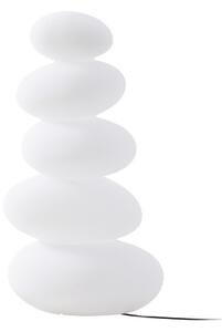Lampade da esterno Lucande, Soriel, dimmerabile, Bianco, Terrazza, Plastica, Moderno