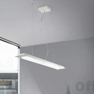 Plafoniera lampada luce soffitto rotonda moderna LED 43W bagno cucina 230V