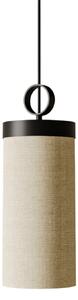 Lampada a sospensione Aromas del Campo, Nooi, dimmerabile, Beige, Soggiorno, Tessuto / Tessile, Scandinavo