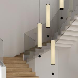 Lampada a sospensione Aromas del Campo, Nooi, dimmerabile, Beige, Camera da letto, Tessuto / Tessile, Scandinavo