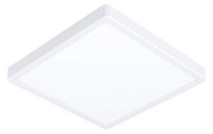Plafoneira Contemporanea Da Esterno Argolis-Z Led Alluminio Bianco