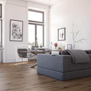 Pavimento in spc flottante clic Luzerna rovere scuro Sp 5 mm