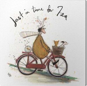 Quadro su tela Sam Toft - Just in Time for Tea