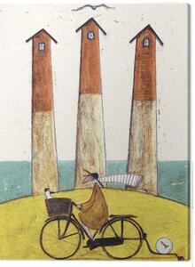 Quadro su tela Sam Toft - The Square The Round and the Arched