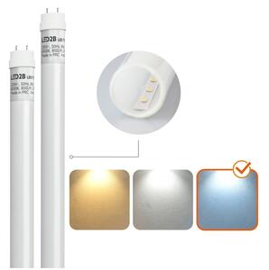 Brilagi -Lampada fluorescente tecnica LED OPTIMA T8 2xG13/18W/230V 6500K IP65 128 cm