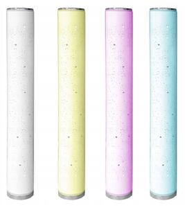 Lampada da terra dimmerabile LED RGBW STELLA 12W 230V con telecomando