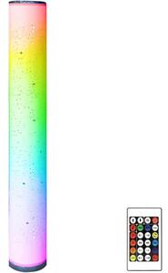 LED RGBW Lampada da terra con dimmer STELLA LED/12W/230V + telecomando