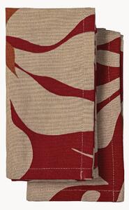 Set di 2 strofinacci in cotone Edith