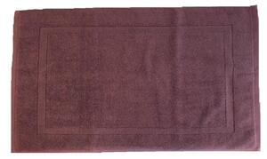 Tappeto bagno rettangolare Eponge in cotone lilla 80 x 50 cm