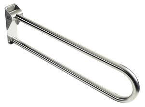 Barra d'appoggio per wc/bidet Medium in inox L 60 cm