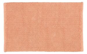 Tappeto antiscivolo rettangolare Mona in 100% cotone nude 50 x 80 cm