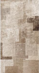 Tappeto beige lavabile 50x80 cm Cubo – Vitaus