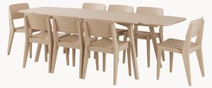 Set da pranzo in bambù Elvo 9 pz