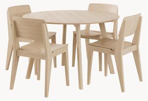 Set da pranzo in bambù Elvo 4 pz