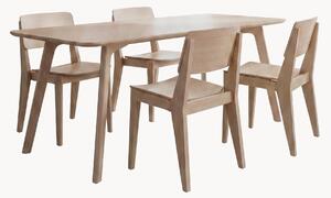 Set da pranzo in bambù Elvo 5 pz