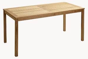 Tavolo da giardino in legno di teak Sofiero, 165 x 80 cm