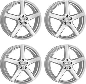 4 cerchi TY discreti 6,5Jx16 5x100 per Skoda Fabia, Kamiq, Octavia, Praktik, Rapid, Roomster e Scala