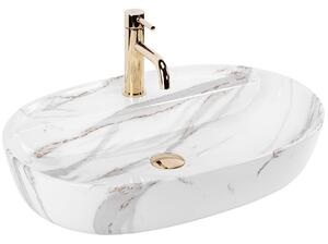 Lavabo da appoggio REA Aura 61 Shiny Aiax