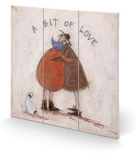Poster su legno Sam Toft - A Bit of Love