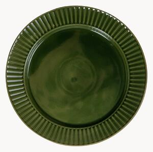 Set di 4 piatti piani Coffee & More