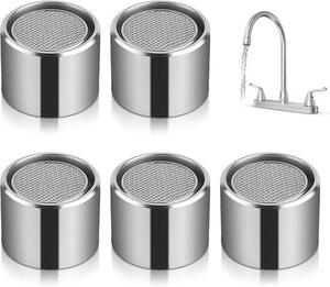 Set di valvole di scarico in ottone per bagno e cucina, modello chiuso, per rubinetti da cucina e docce