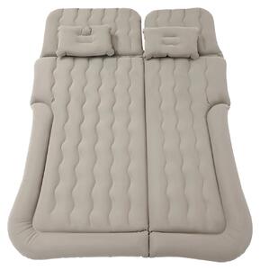 Materasso gonfiabile, design portatile, comfort e resistenza, grigio