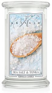 Candela 623gr Kringle art. Giara Grande fragranza Sea Salt & Tonka