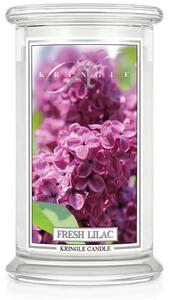 Candela 623gr Kringle art. Giara Grande fragranza Fresch Lilac