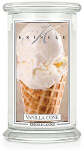 Candela 623gr Kringle art. Giara Grande fragranza Vanilla Cone