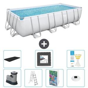 Bestway Power Steel, piscina rettangolare - 549x274x122 cm - 6 pezzi, modello S608