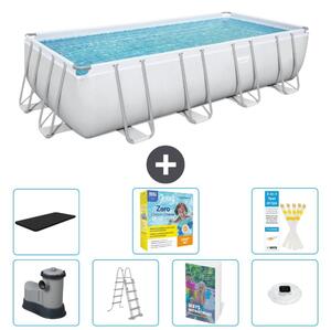 Bestway Power Steel, piscina rettangolare - 549x274x122 cm - 6 pezzi, modello S526