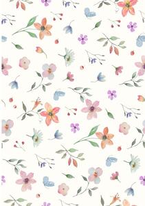 Tappeto lavabile 80x150 cm Floral – Vitaus