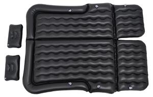 Materasso gonfiabile, design gonfiabile, elevata capacità di carico, nero