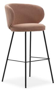 Set di sbagelli da bar in rosa chiaro 2 pz (altezza della seduta 65 cm) Rush – Marckeric